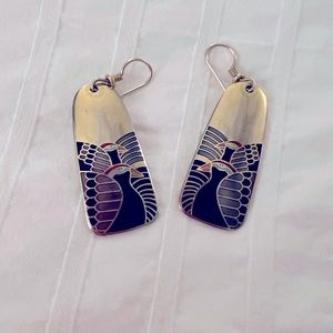 Laurel Burch earrings